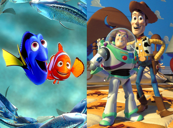 Finding Nemo, Toy Story Finding Nemo, Toy Story